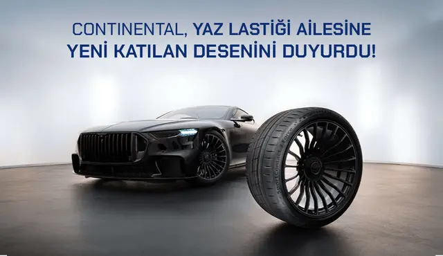 Continental, Yaz Lastiği Ailesine Yeni Katılan Serisini Duyurdu