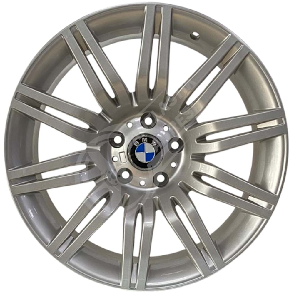 8.5X19 PCD 5X120 BK-159 Silver ET16 74.1