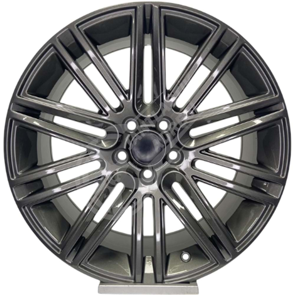 7.5X17 PCD 4X100 DY-447 Matt Graphite ET35