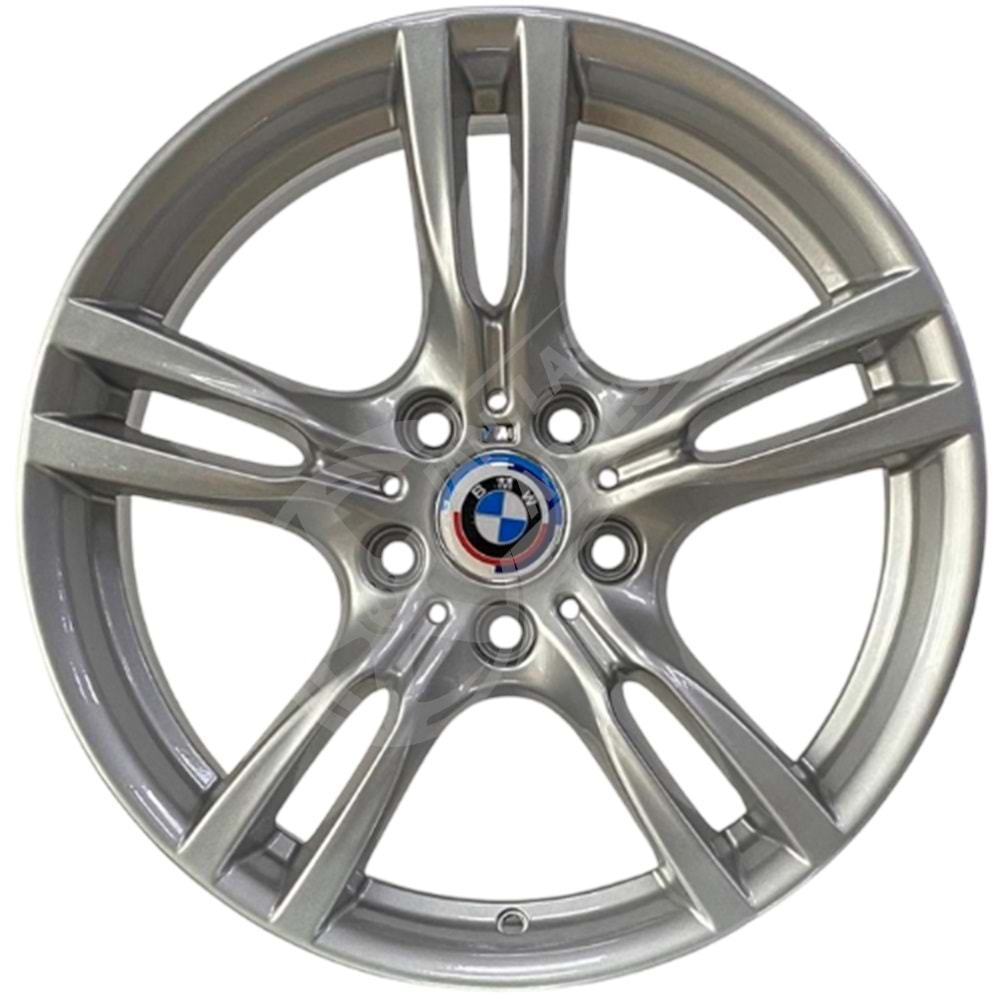 9.0X19 PCD 5X120 DY-459 Silver ET45 72.6