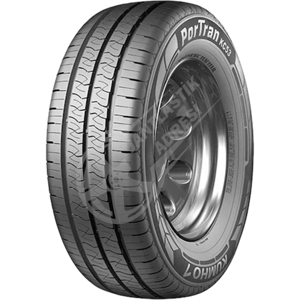 155R12C 8PR 88/86N Kumho Portran KC53