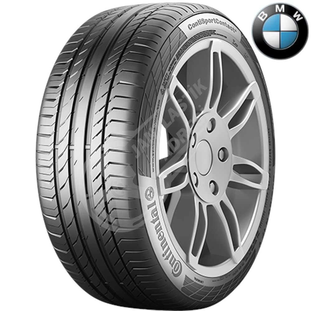 255/35R18 90Y Continental SportContact 5 FR SSR *