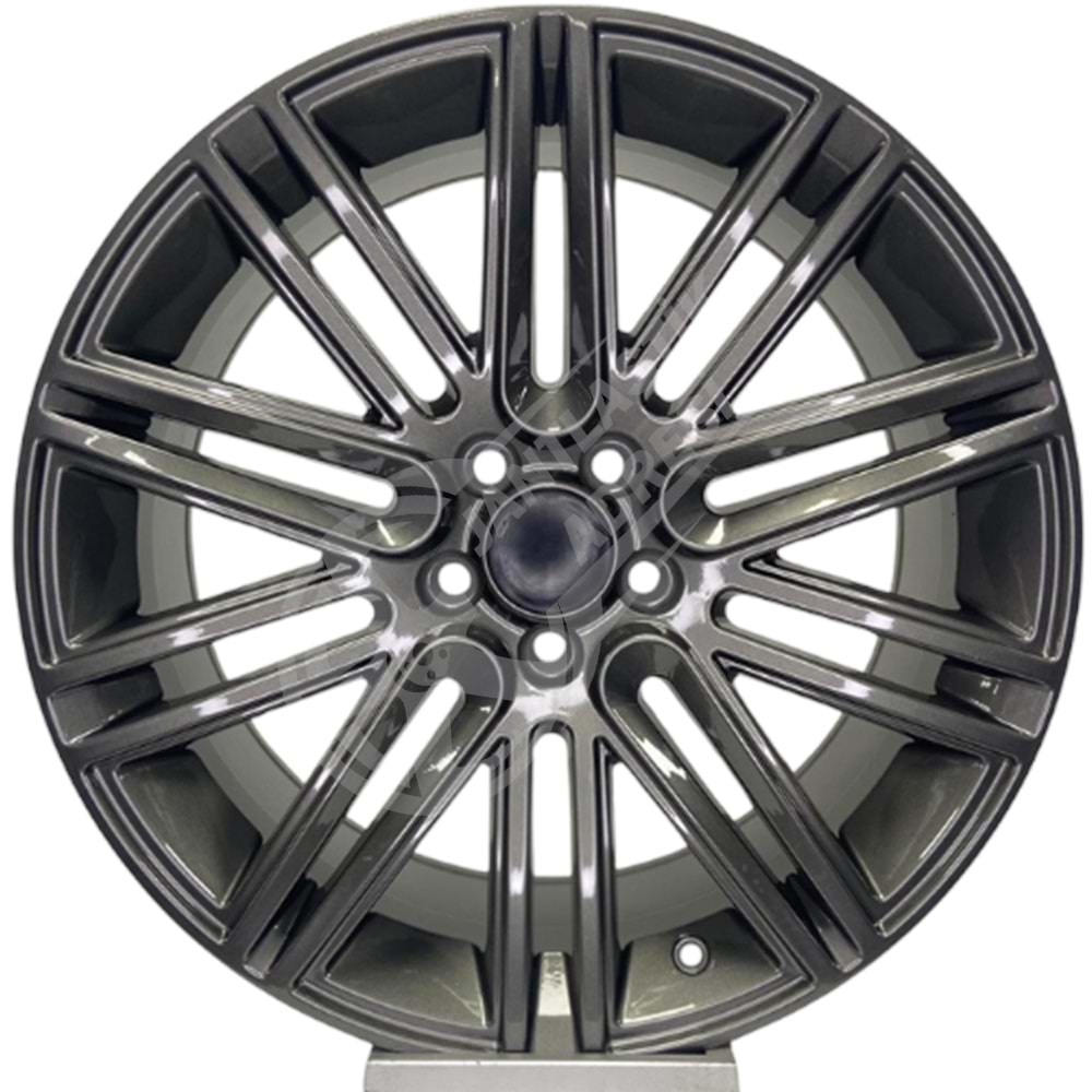 7.5X17 PCD 4X108 DY-447 Titanium Grey ET25 65.1