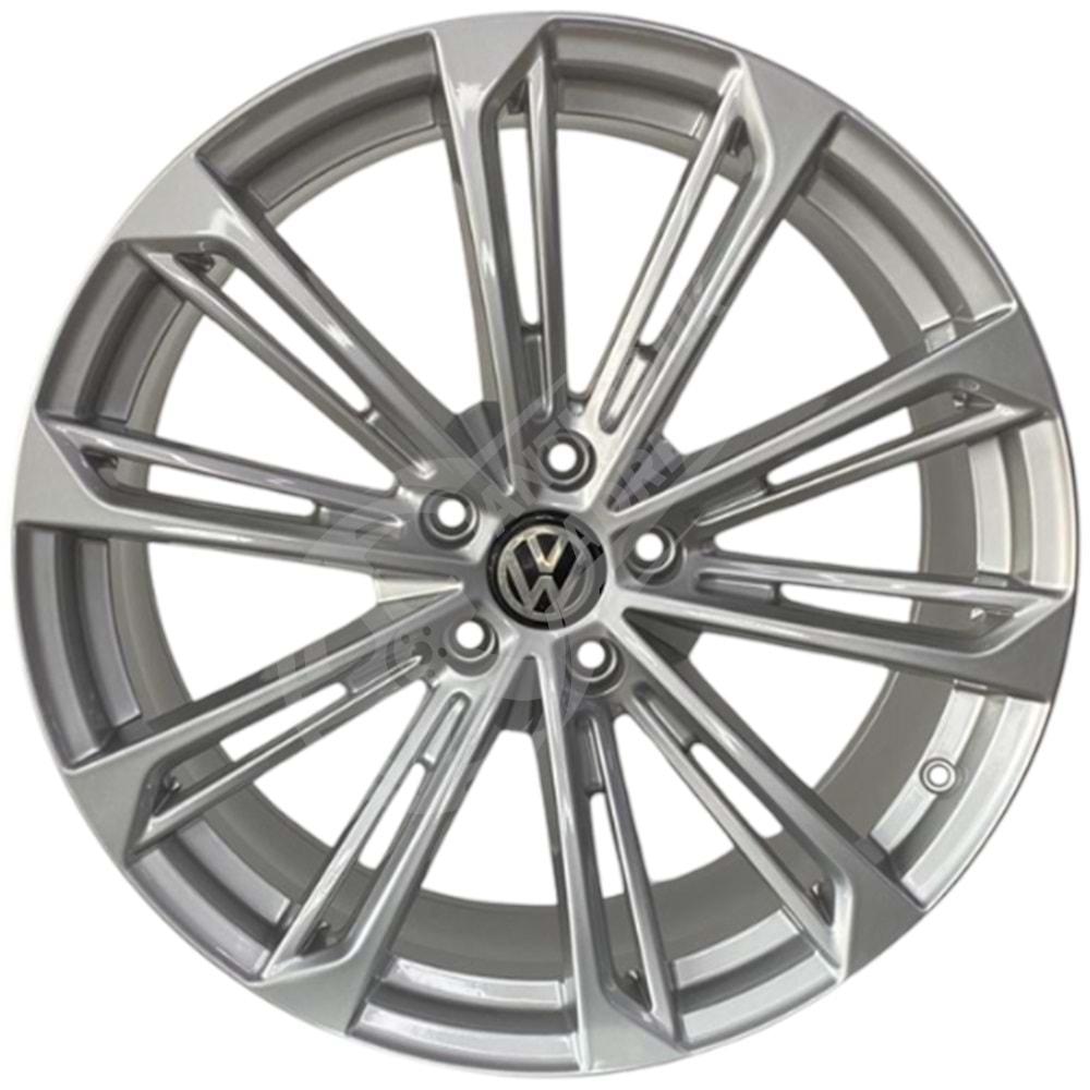 8.5X19 PCD 5X112 DY-299 Silver ET42 57.1