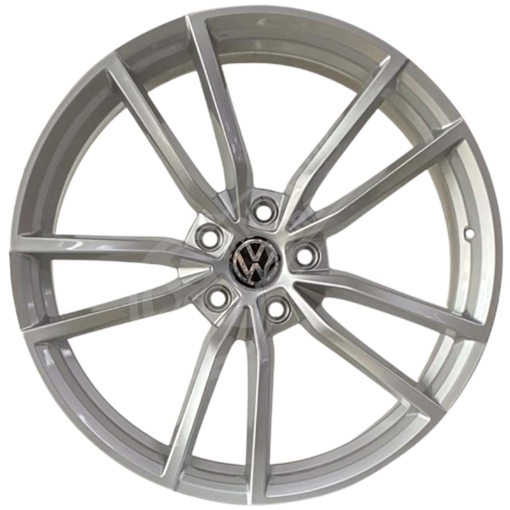 8.5X19 PCD 5X112 DY-409 Silver 57.1