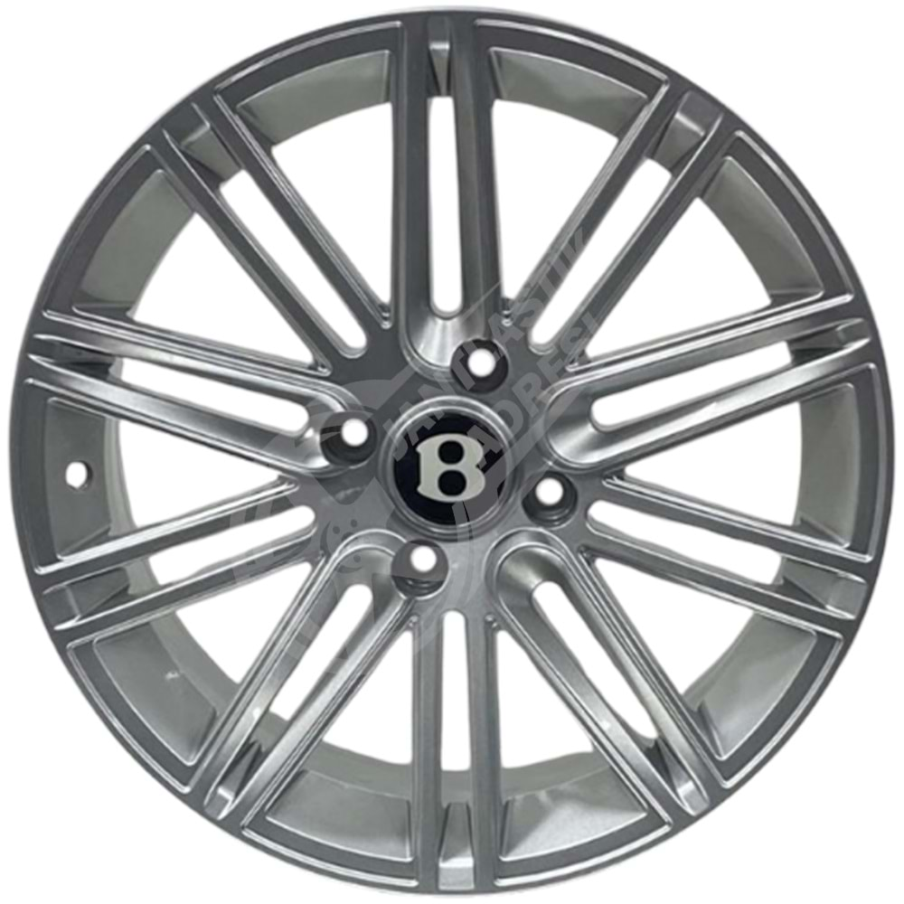 7.5X17 PCD 5X100 DY-447 Silver ET35 73.1