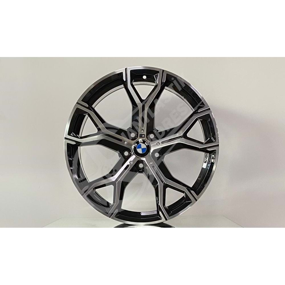 9.0X20 PCD 5X120 BK-5498 Black Diamond ET38 74.1