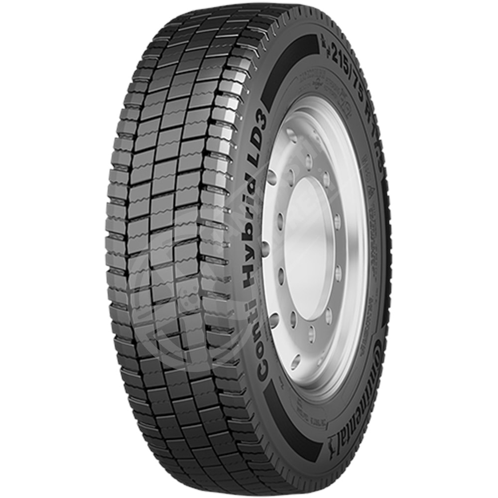 235/75R17.5 12PR 132/130M Continental Hybrid LD3