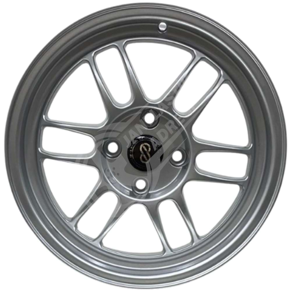 7.0X16 PCD 4X108 DY-486 Silver ET25 65.1