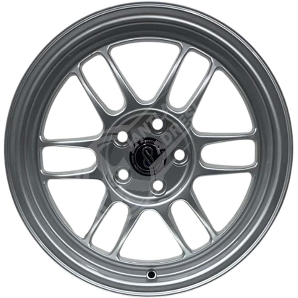 7.0X16 PCD 5X100 DY-486 Silver ET35 73.1