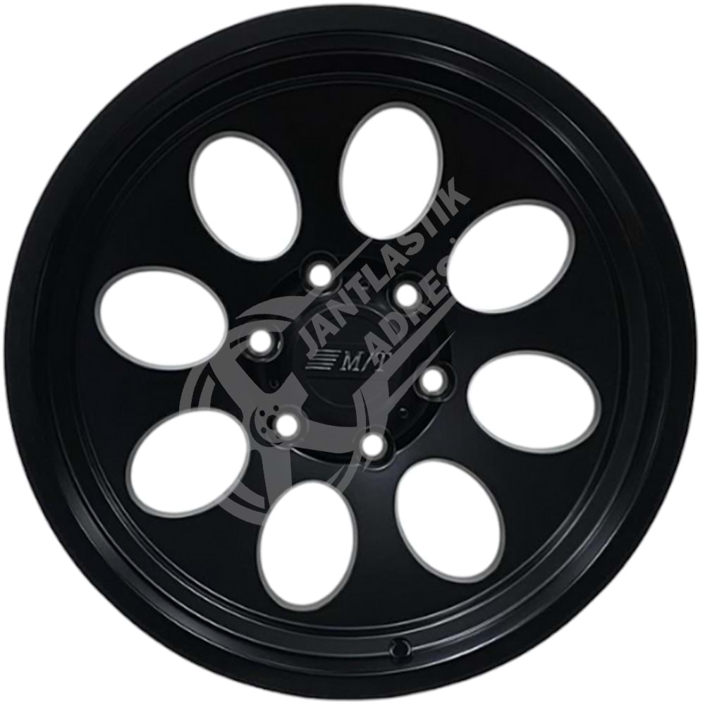 9.0X18 PCD 6X139.7 SRW-8064 Matt Black ET0 110