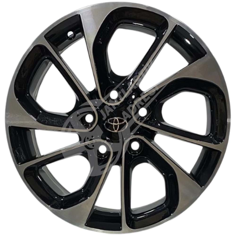 6.5X16 PCD 5X114.3 R026 Black ET45 66.1