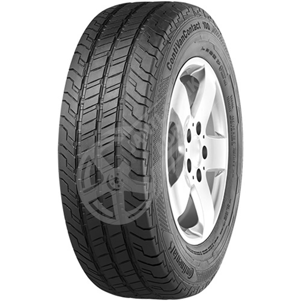 195/70/15C 8PR 104/102R Continental ContiVanContact 100