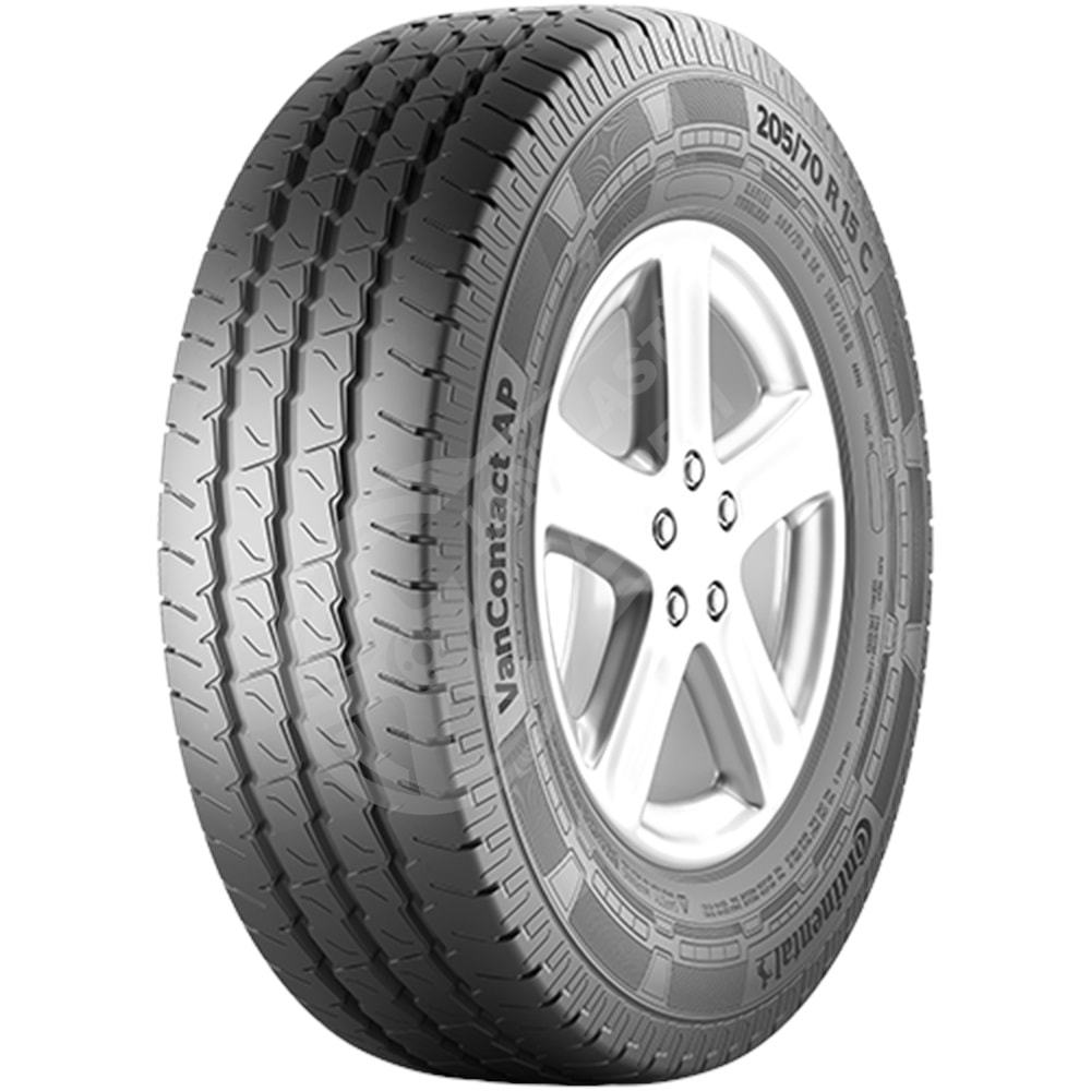 225/70R15C 8PR 112/110R Continental VanContact AP