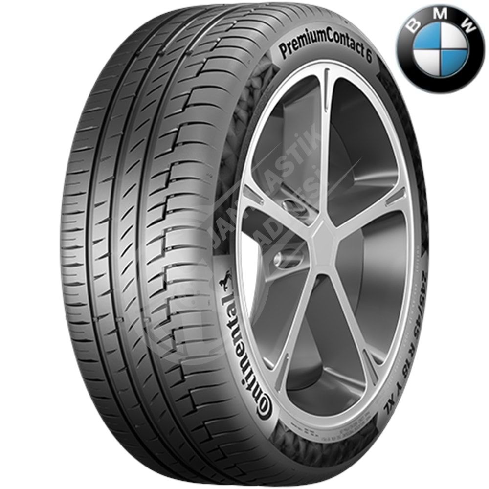 225/55R17 97W Continental PremiumContact 6 SSR