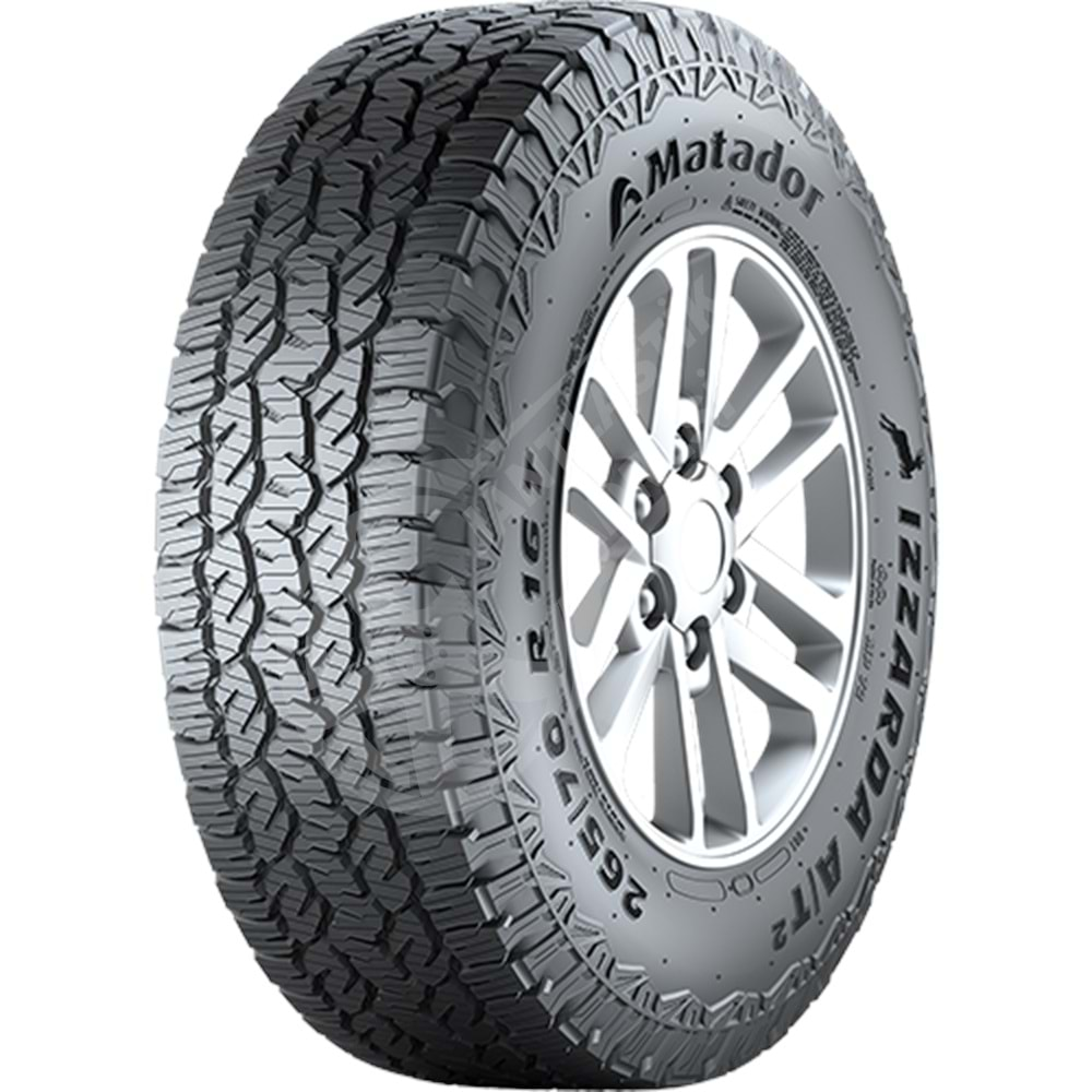 255/60R18 112H XL Matador MP72 Izzarda A/T 2 FR M+S