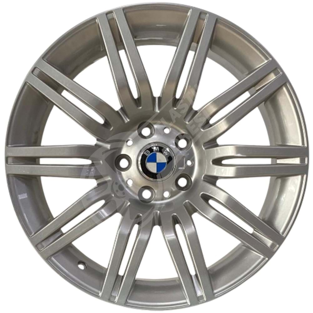 9.5X19 PCD 5X120 MBC-19104 Silver ET24 74.1