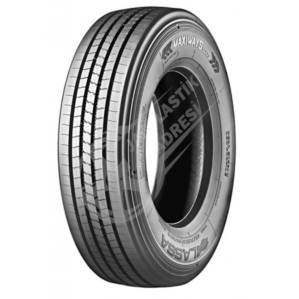 225/75R17.5 12PR 129/127M Lassa Maxiways 100S M+S