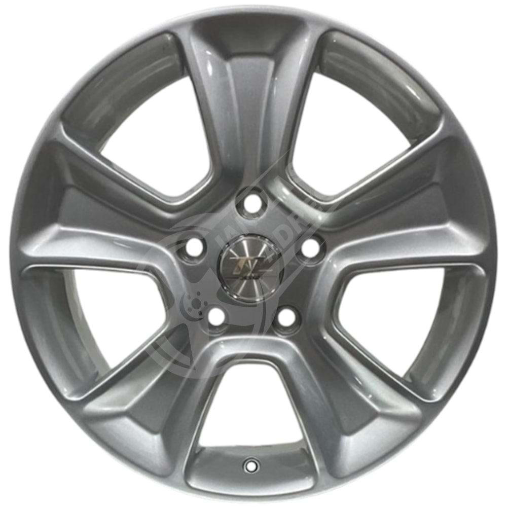 6.5X16 PCD 5X114.3 TL-5043 Silver ET50 66.1