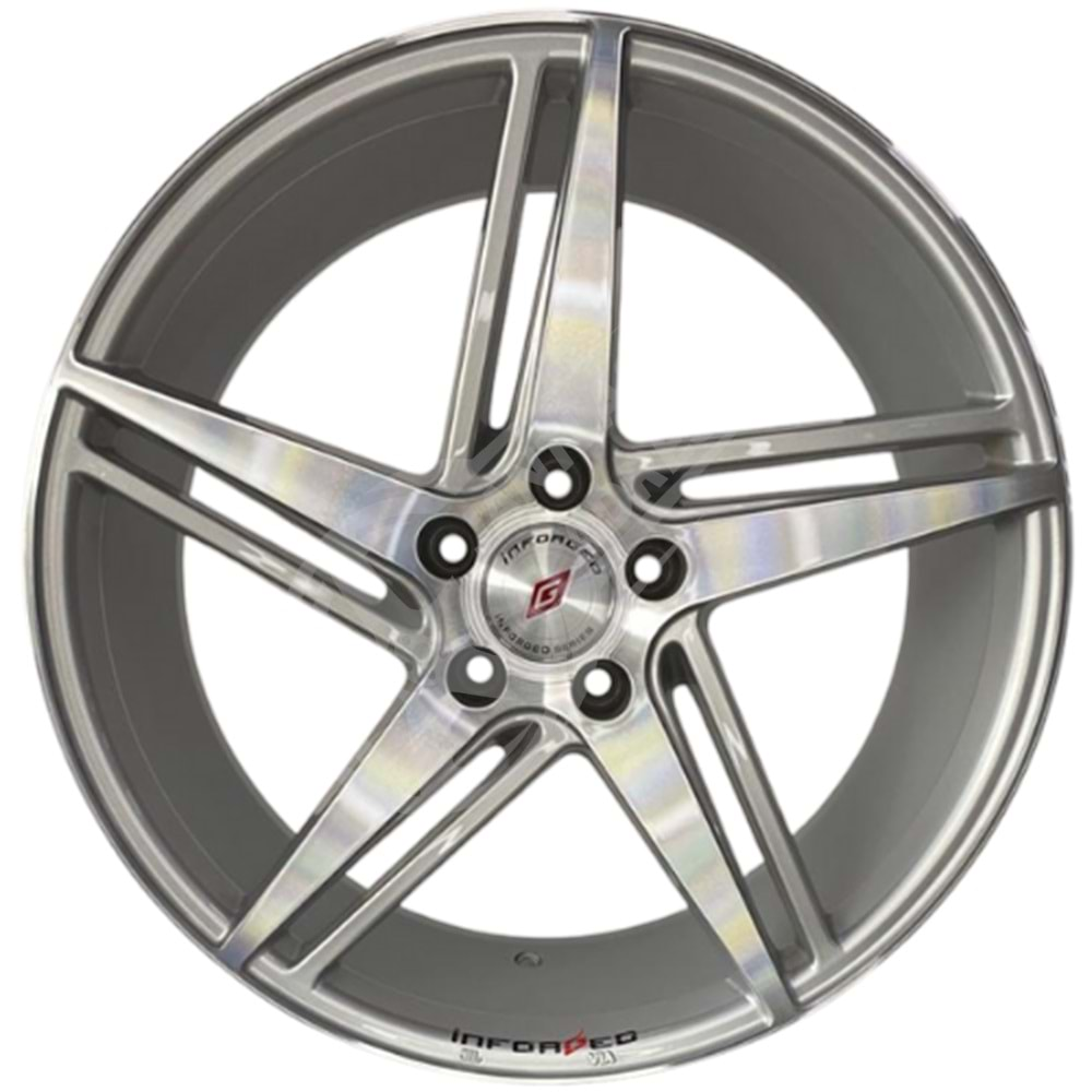 8.5X19 PCD 5X112 IFG-31 Silver ET42 73.1