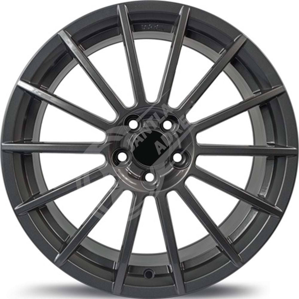 7.0X16 PCD 4X108 DY-416 Titanium Grey ET25