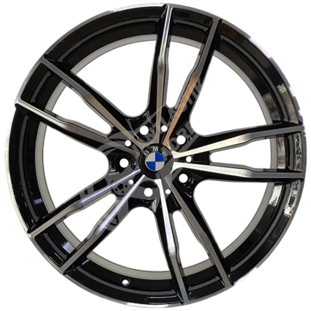 9.5X19 PCD 5X120 DY-649 Black Diamond ET37 72.56