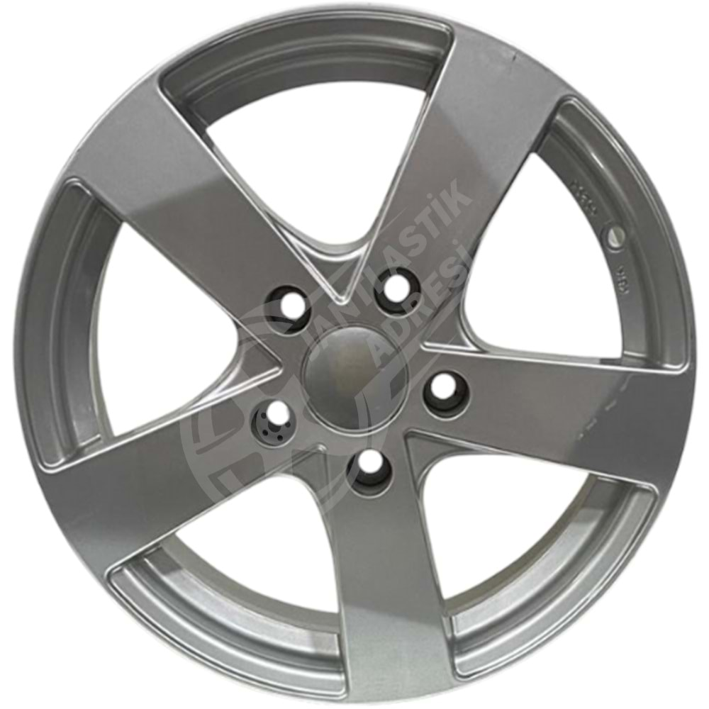 7.0X16 PCD 5X120 JNT-30 Silver ET35 73.1