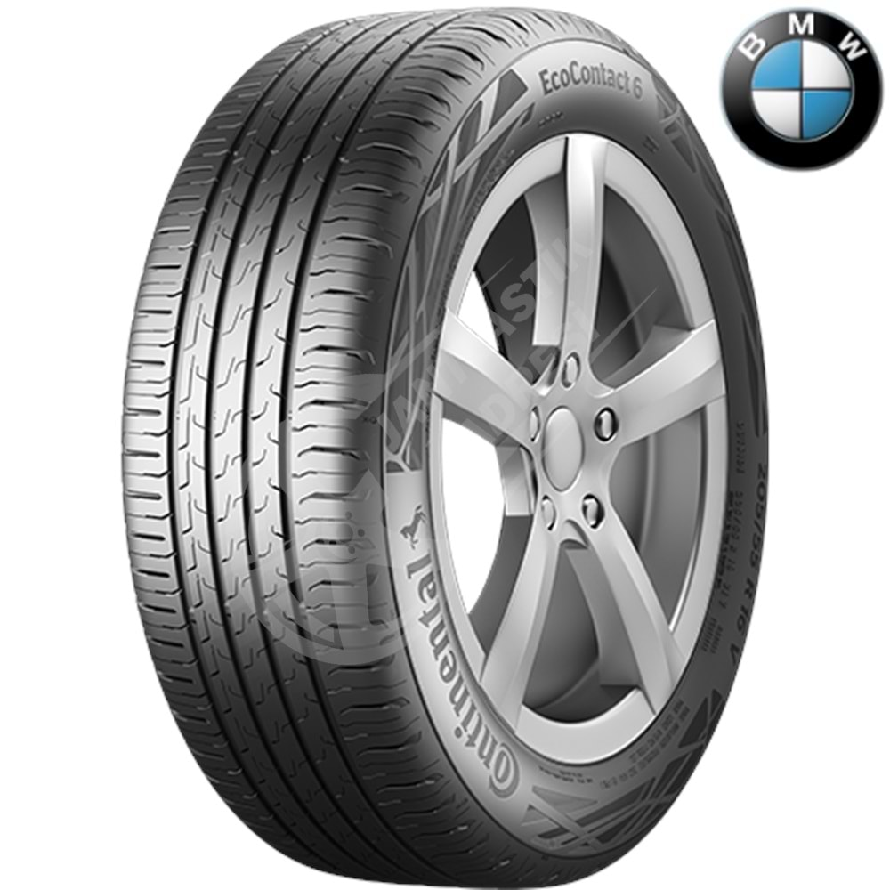 205/55R16 91W Continental EcoContact 6 SSR *