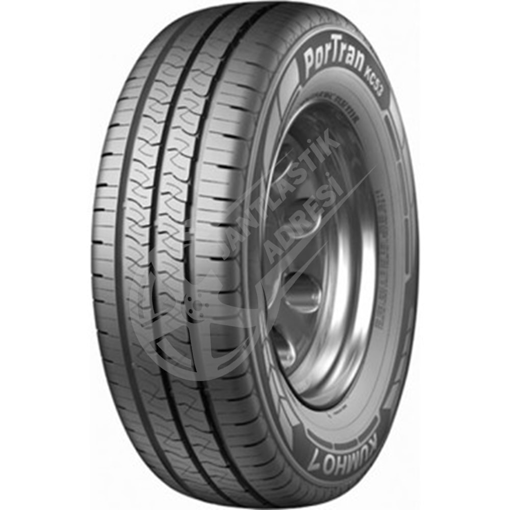 195R14C 8PR 106/104R Kumho Portran KC53