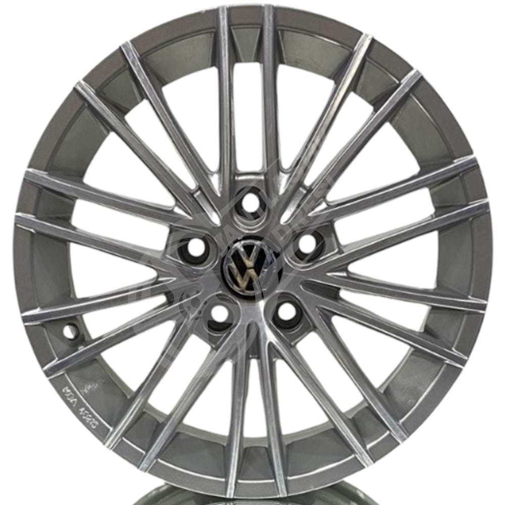 7.5X16 PCD 5X112 JNT-45 Silver ET38 73.1