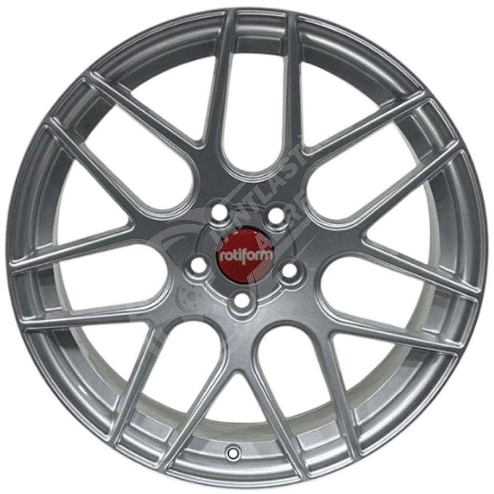 7.5X17 PCD 4X100 DY-527 Silver ET30 73.1