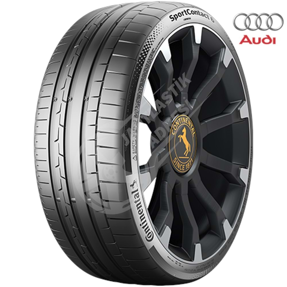 255/45R19 104Y XL Continental SportContact 6 AO FR