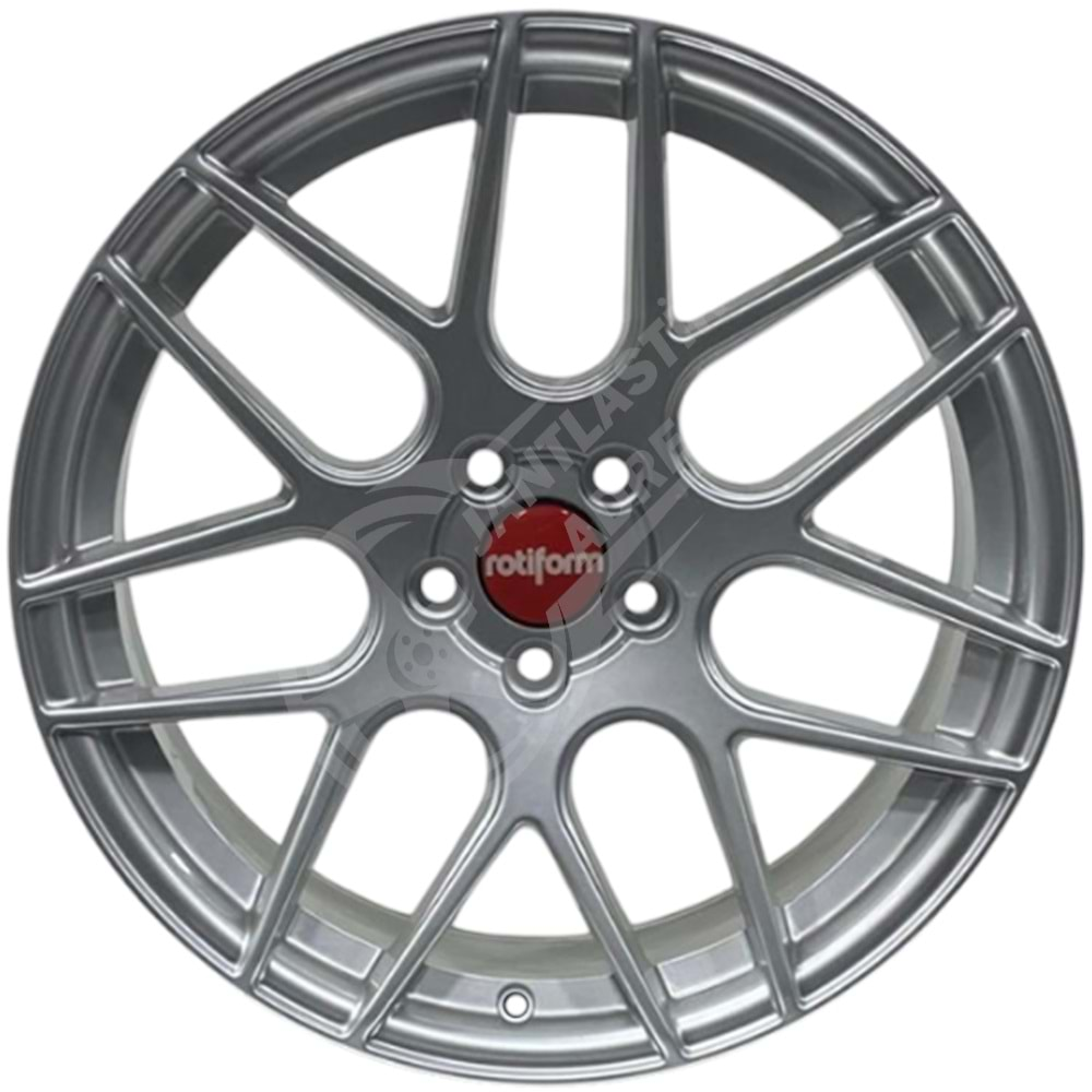 7.5X17 PCD 5X100 DY-527 Silver ET30 73.1