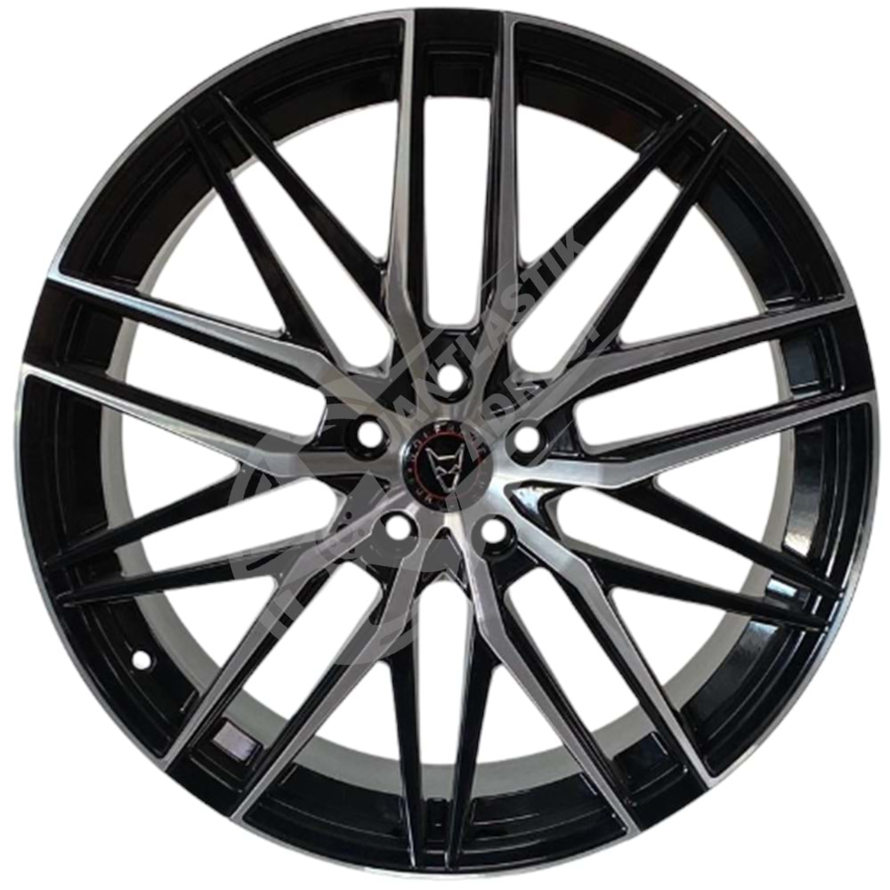 8.5X20 PCD 5X112 EMR-20102 Black Diamond ET40