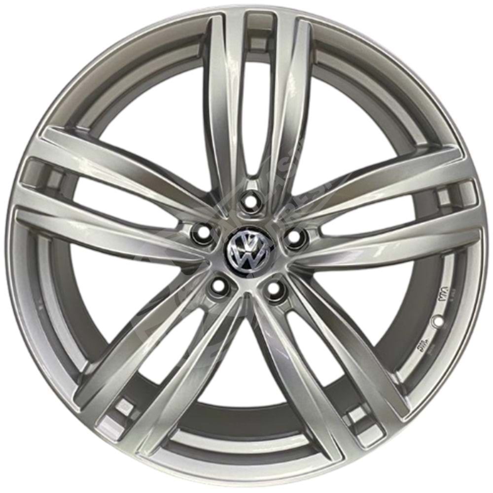 8.5X19 PCD 5X112 SLK-1611 Silver ET45 57.1