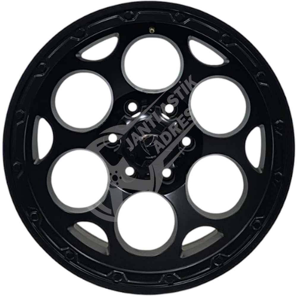 9.0X18 PCD 6X114.3 BK-5748 Matt Black ET10 66.1