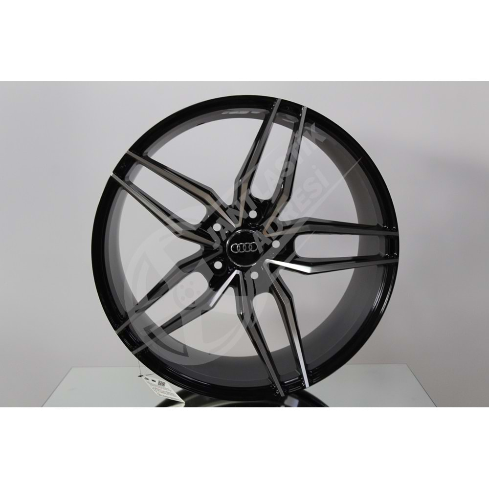 8.5X20 PCD 5X120 IFG-37 Black Diamond ET35 72.56