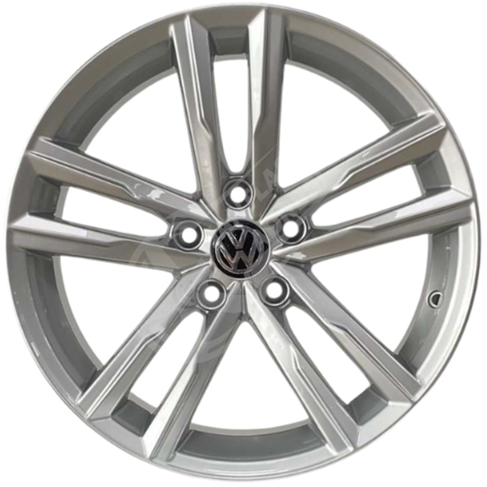 7.5X17 PCD 5X112 Truva-251 Silver ET40 57.1