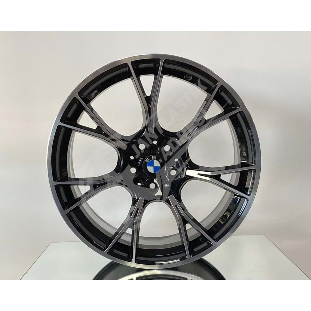 8.5X20 PCD 5X120 TPL-1241 Black Diamond ET34 72.56