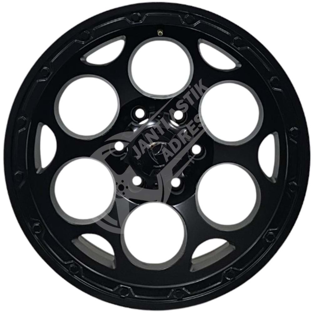 9.0X18 PCD 6X139.7 BK-5748 Matt Black ET20