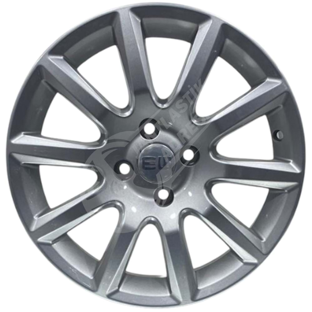 6.5X16 PCD 4X100 ELT-19 Silver ET35 65.1