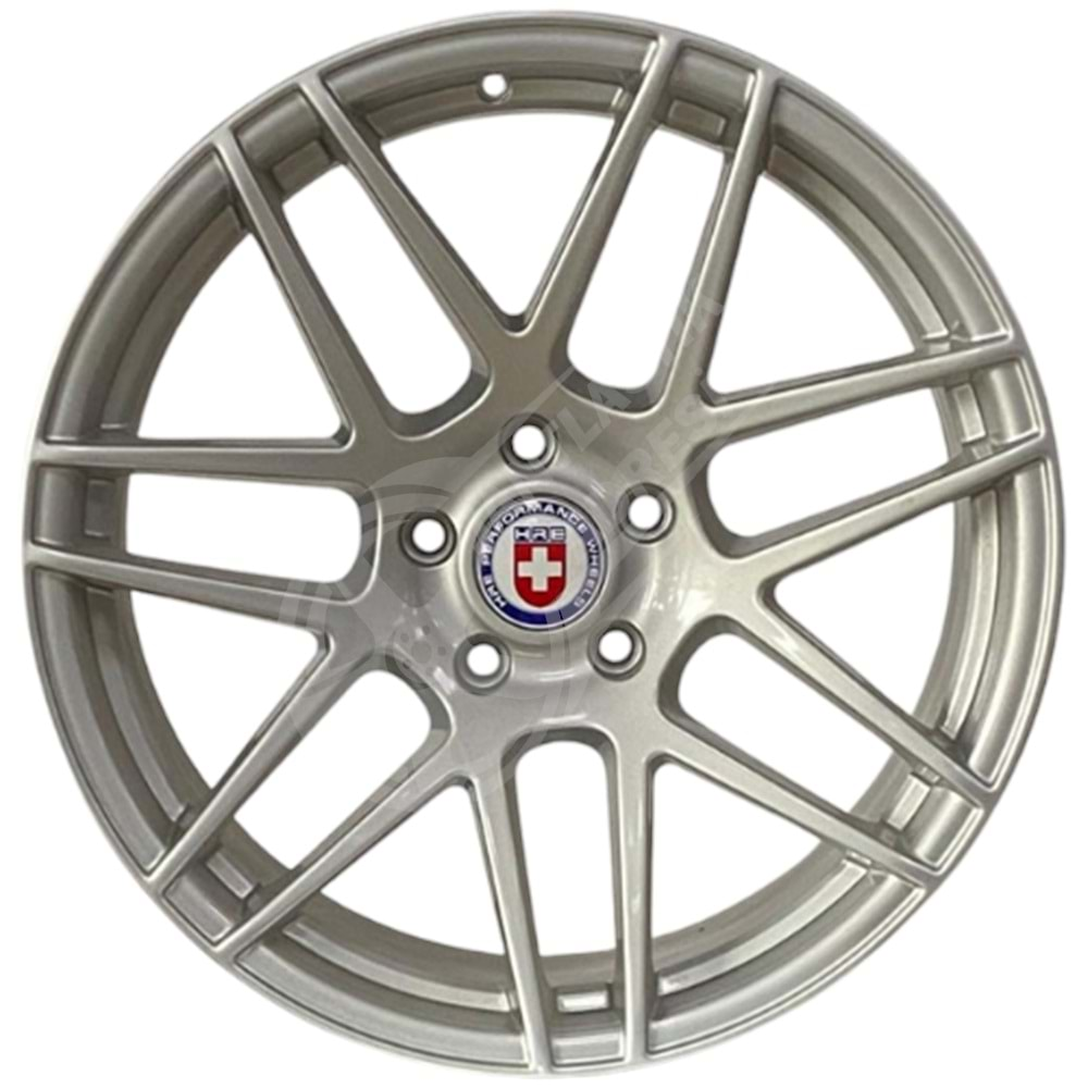 8.5X19 PCD 5X120 JNT-205 Silver ET33 72.6