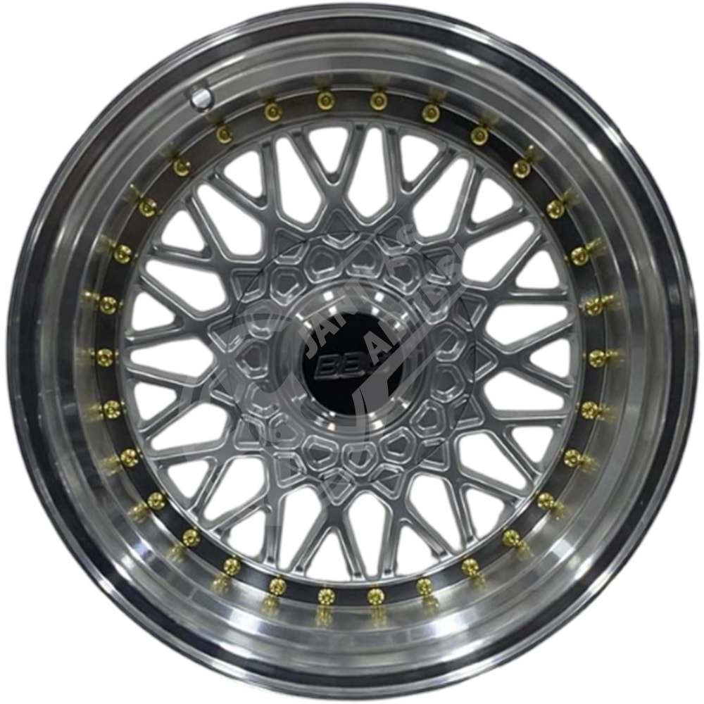 8.5X18 PCD 5X112 BK-942 Silver ET32 72.6