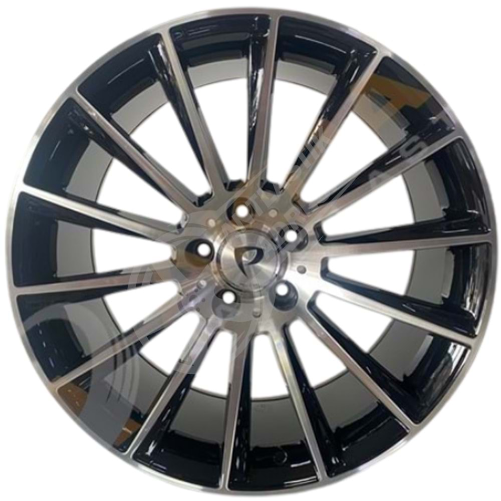 7.5X17 PCD 5X112 RC-1017 Black Diamond ET35 66.6