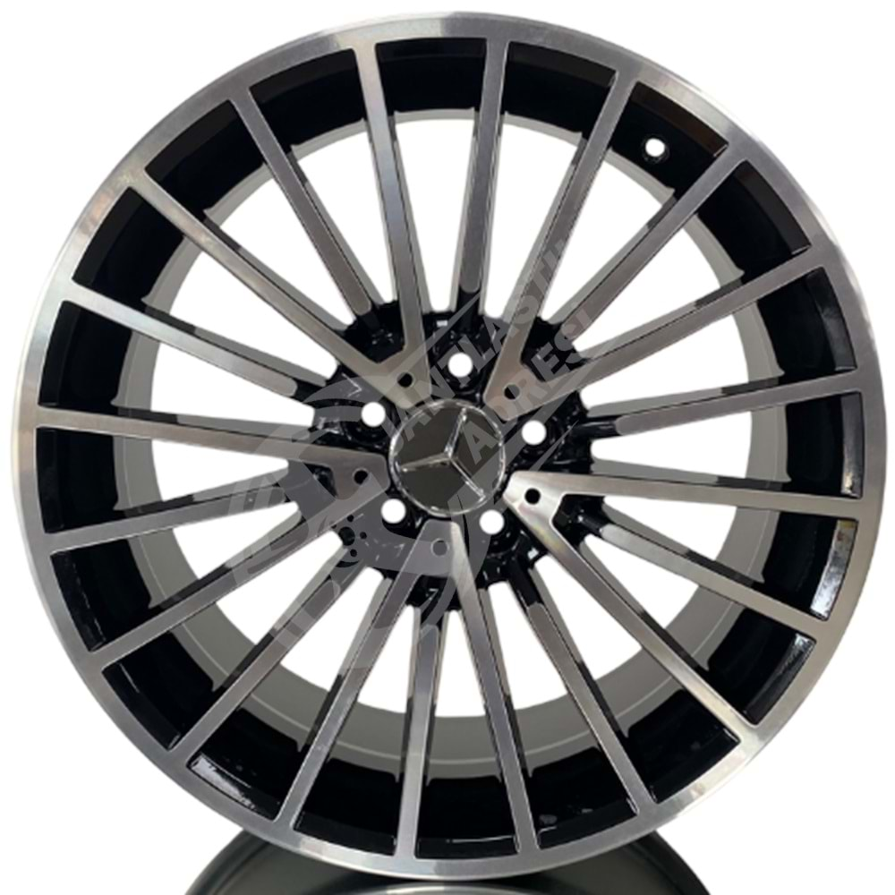 8.5X19 PCD 5X112 STW-911 Black Diamond ET42 66.6