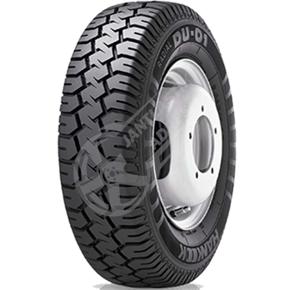 5.00R12C 8PR 83/82P Hankook RADIAL DU-01