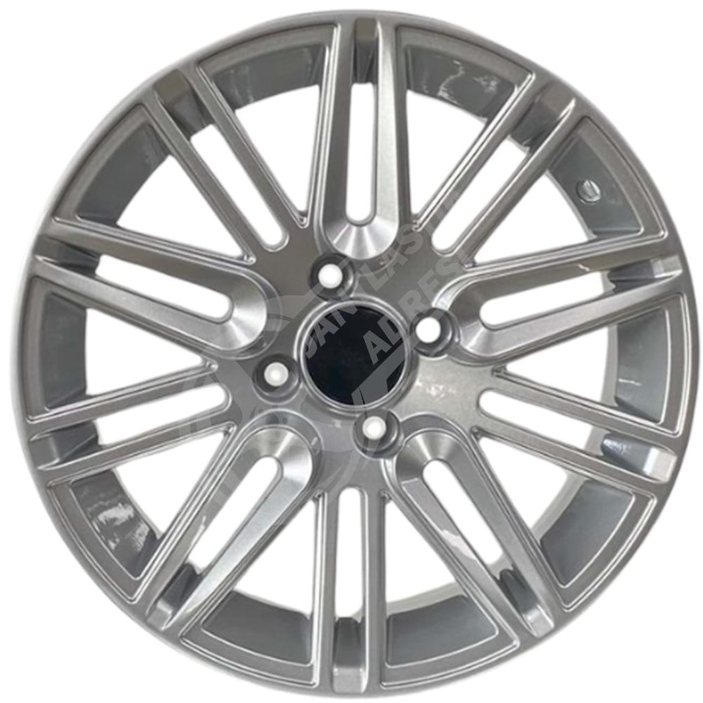 7.0X16 PCD 4X100 16A01 Silver ET35 73.1