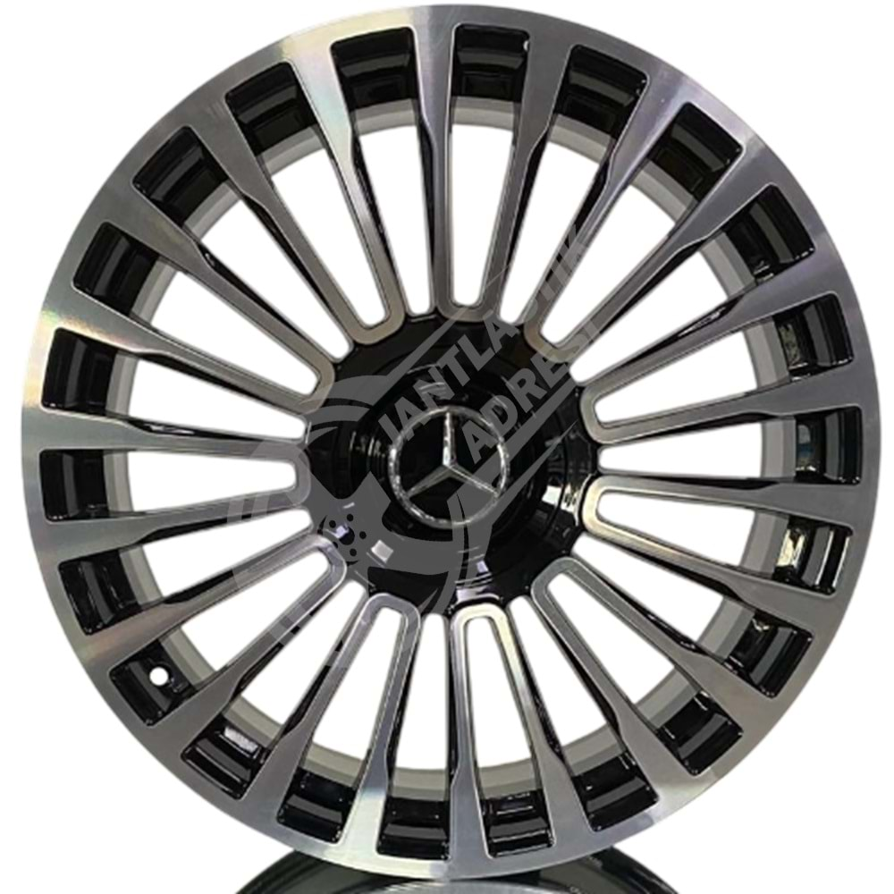 8.5X19 PCD 5X112 RC-225 Mercedes BD ET38 66.5