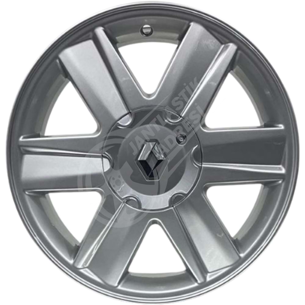 6.5X16 PCD 4X100 TRUVA-289 Megane Silver ET49 60.1