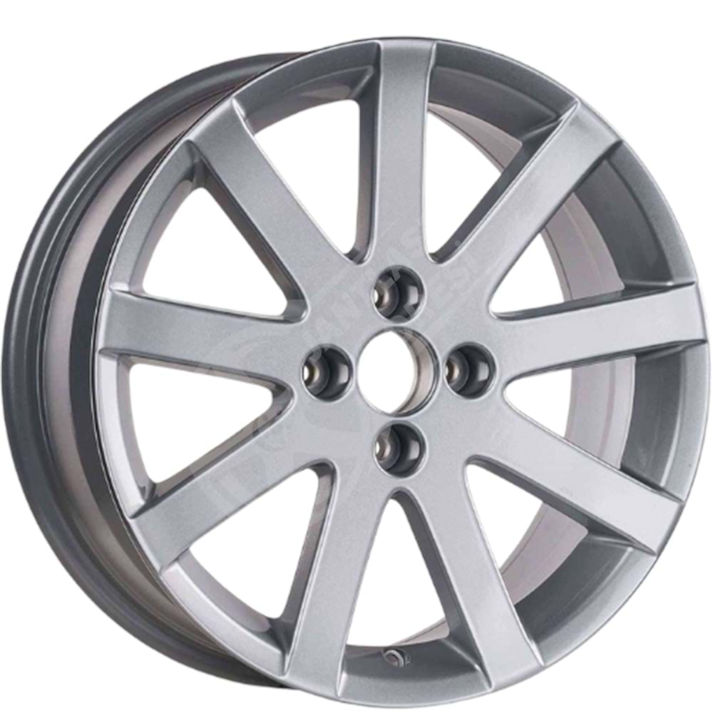 7.5X17 PCD 4X108 Truva-273 Silver ET20 65.1